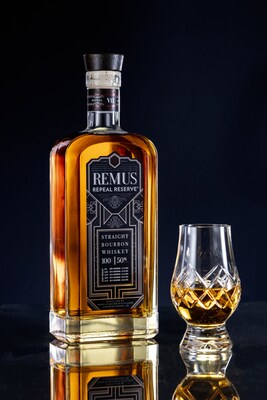 Ross & Squibb Distillery Master Distiller Ian Stirsman announced the upcoming release of Remus Repeal Reserve Series VII Straight Bourbon Whiskey this September. The limited-edition bourbon is the seventh-annual offering of the distillery’s award-winning Remus Repeal Reserve Bourbon collection. Bottled at 100 proof/<percent>50%</percent> ABV, Remus Repeal Reserve Series VII retails for a suggested <money>$99.99</money> per 750-ml bottle.