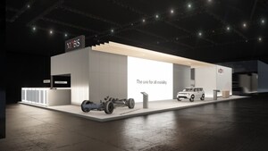 Hyundai Mobis präsentiert die Zukunft der Elektrifizierung auf der IAA Mobility 2023