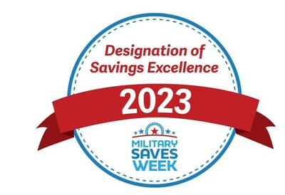 Armed Forces Bank received the 2023 Military Saves “Designation of Savings Excellence” and was honored with the inaugural “Community Impact Award,” at the AMBA Workshop this week.