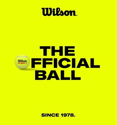 Wilson Sporting Goods Celebrates 45th Anniversary of US Open Partnership