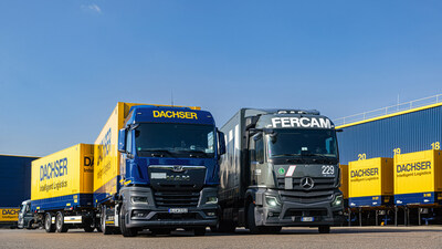 With an 80 percent share in the new venture DACHSER & FERCAM Italia S.r.l., DACHSER strengthens and rounds off its European network.