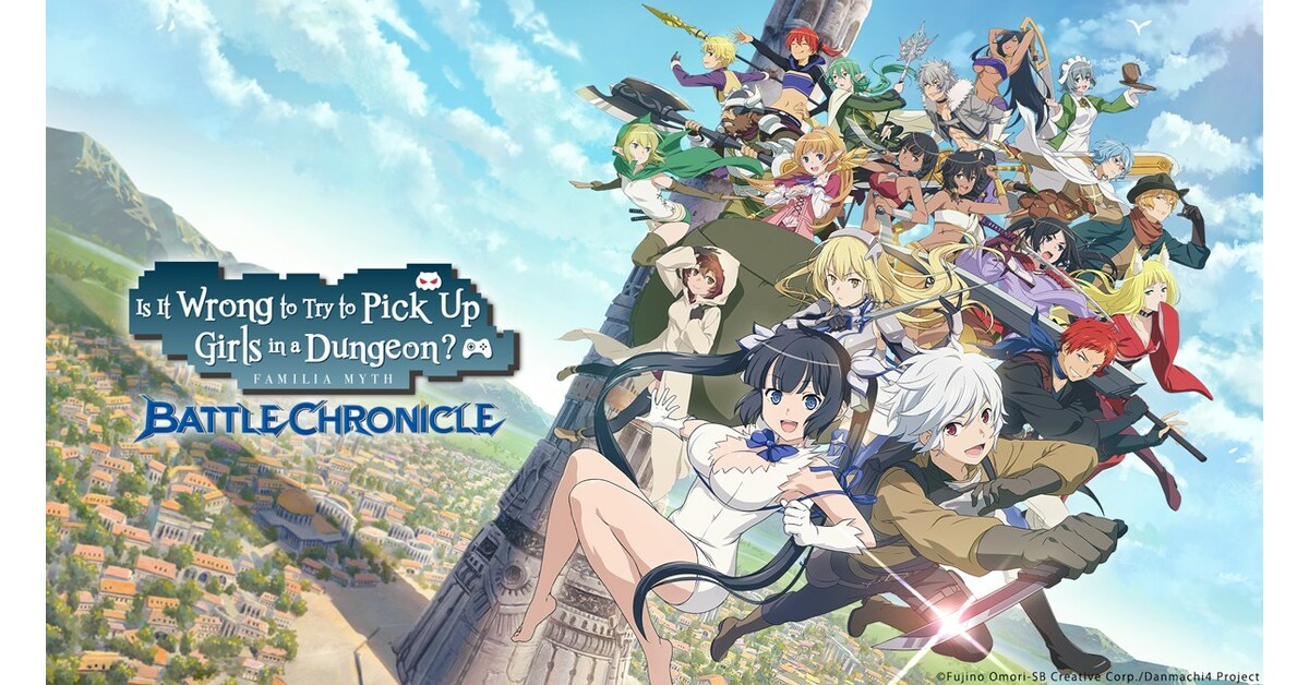  Is It Wrong to Try to Pick Up Girls in a Dungeon? On