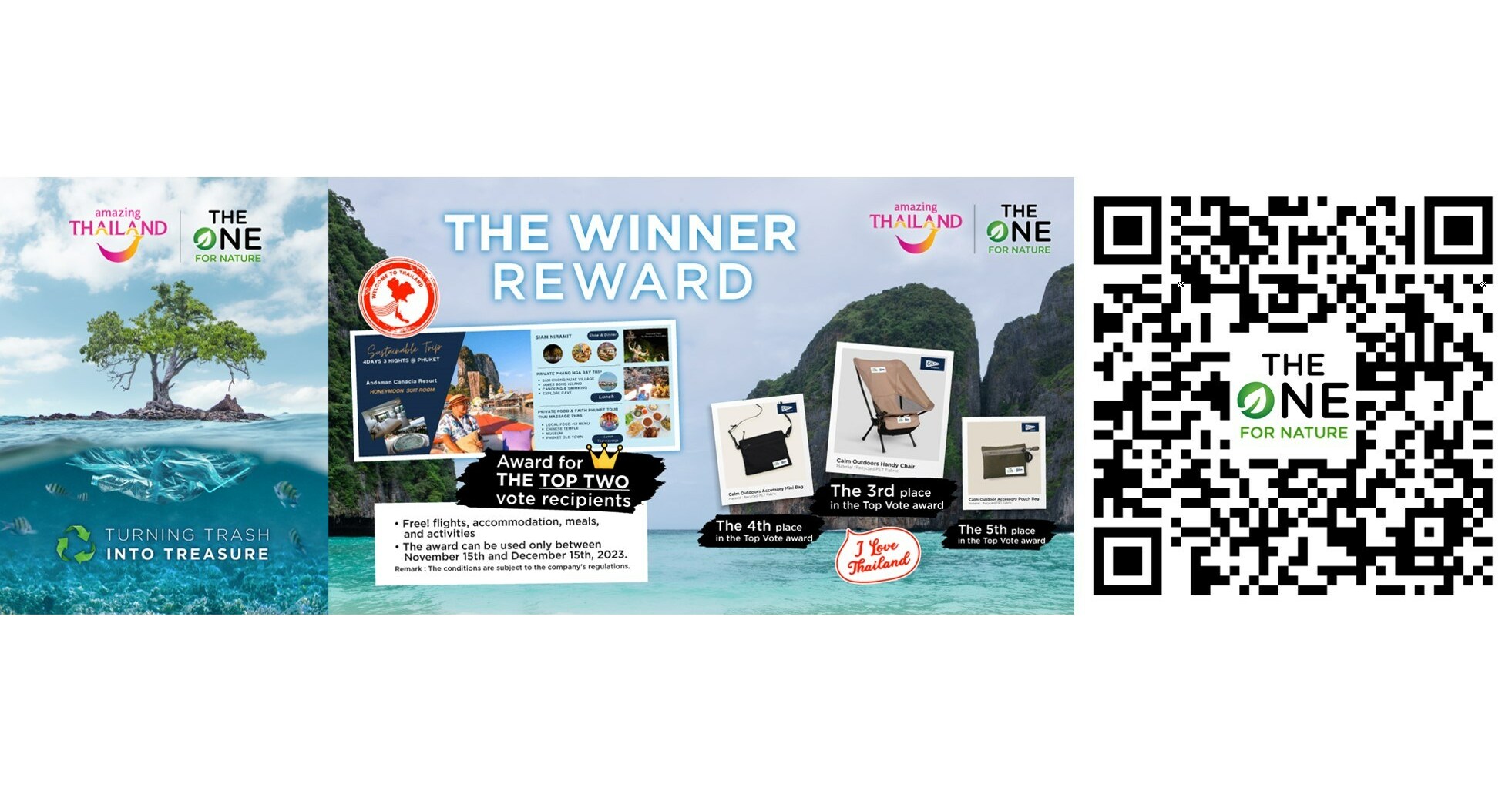 TAT unveils The 2nd The One for Nature Project to promote responsible tourism in Thailand