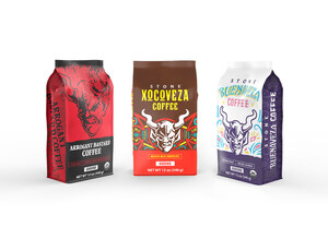 NuZee Announces Sales Launch with Partner Stone Brewing and its Stone-Branded Specialty <em>Coffee</em> Products