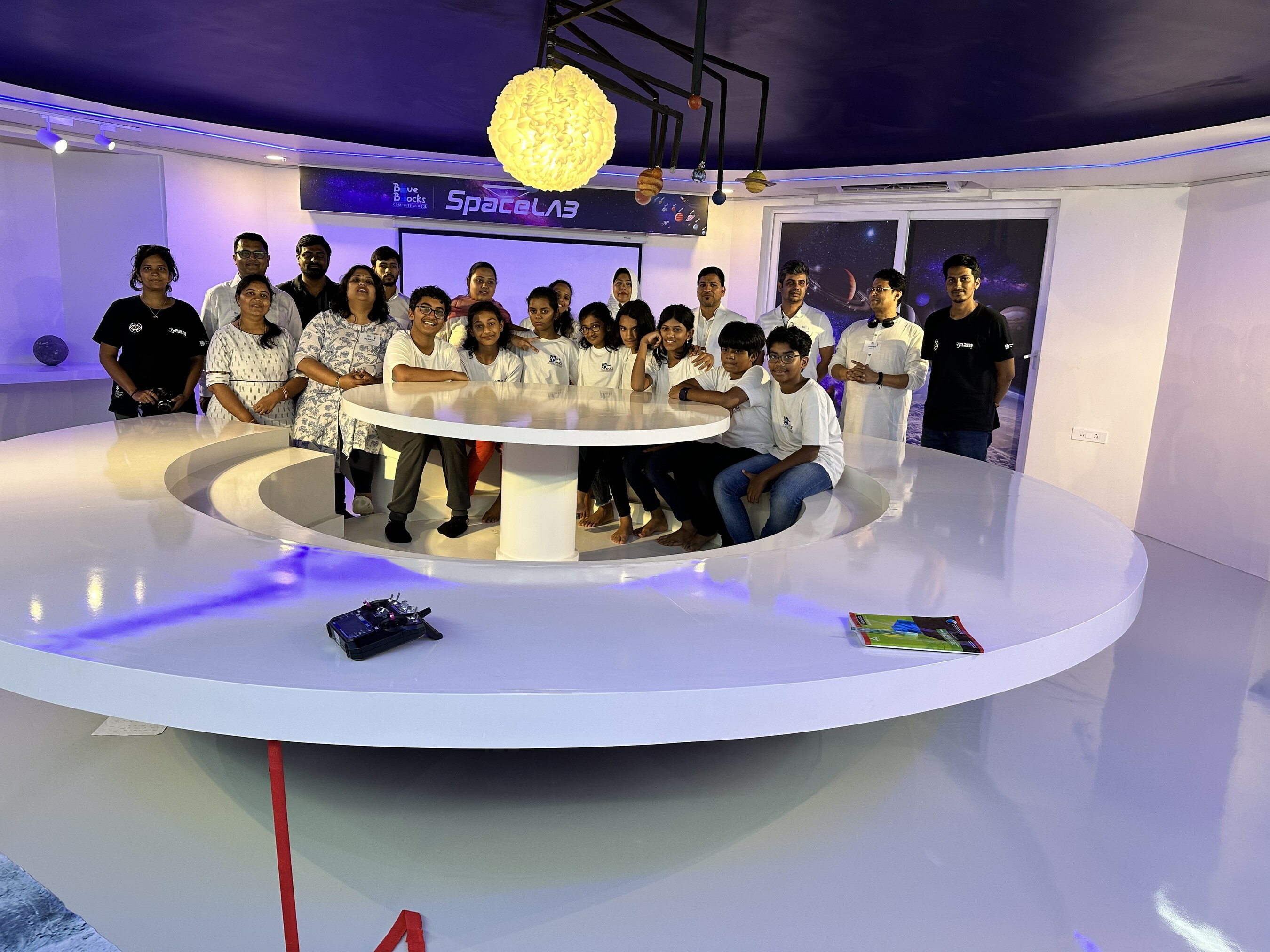 Blue Blocks School Celebrates Successful Inauguration of Innovative Space Lab