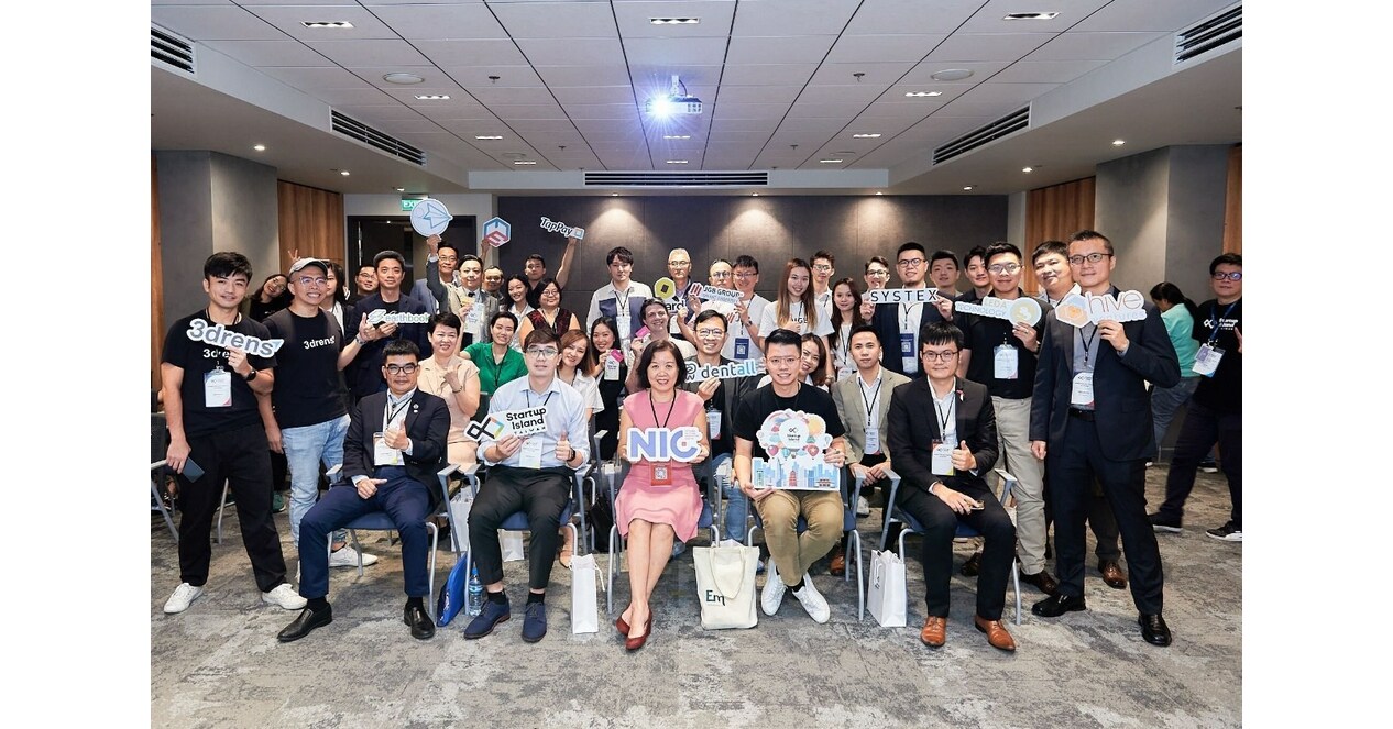 Startup Island TAIWAN Leads Taiwanese Digital Tech Startups into Ho Chi ...