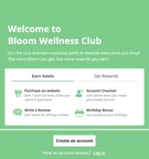 Bloom Nutrition announces the launch of the Bloom Wellness Club Rewards Program