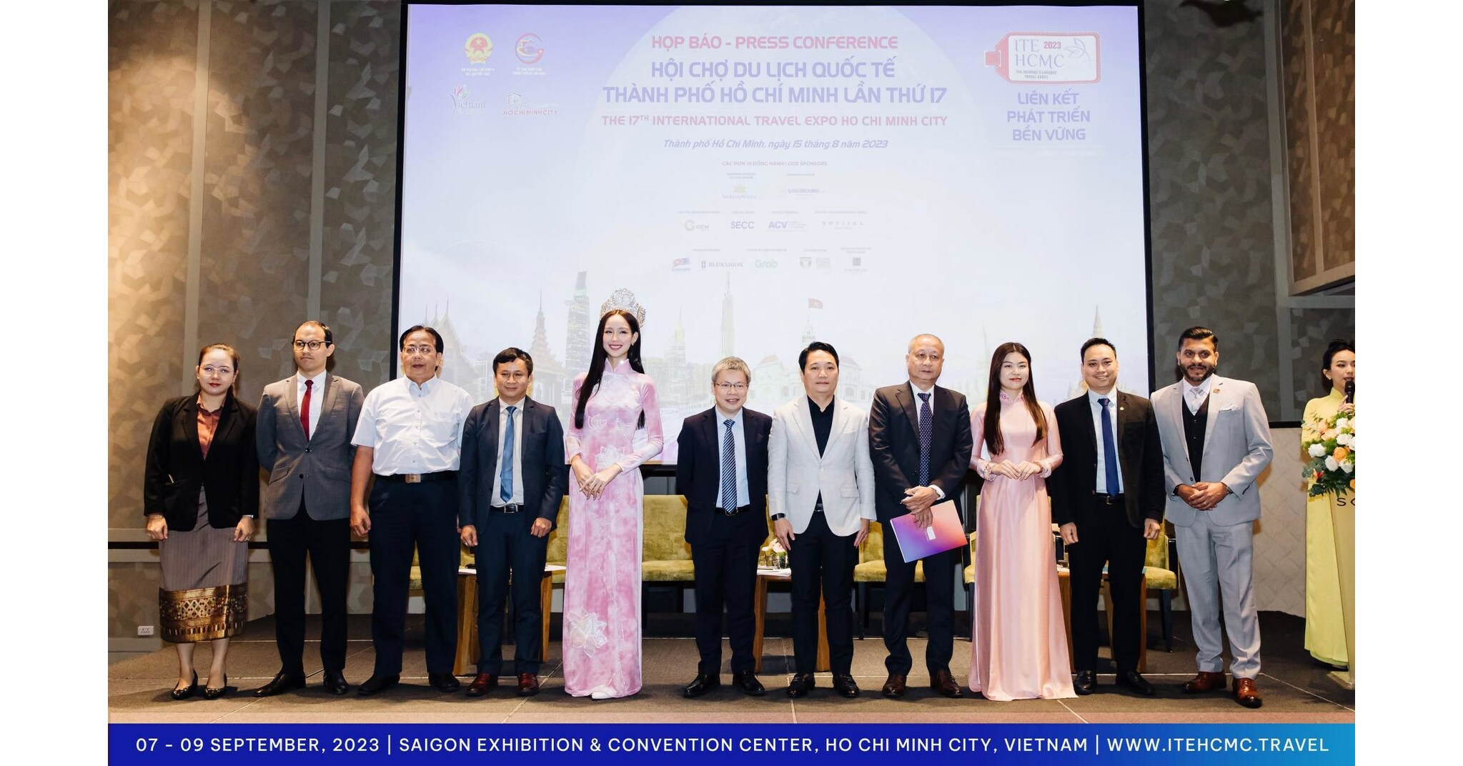 Countdown to ITE HCMC 2023 CONNECTIVITY, GROWTH, AND SUSTAINABILITY