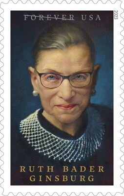 United States Postal Service - Ruth Bader Ginsburg - Forever stamp - Single