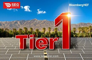 Xinhua Silk Road : SEG Solar figure parmi les fabricants mondiaux de panneaux solaires de catégorie 1