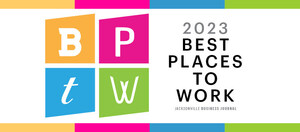 Mattamy Homes honored as a Best Place to Work in Florida's First Coast for the second consecutive year