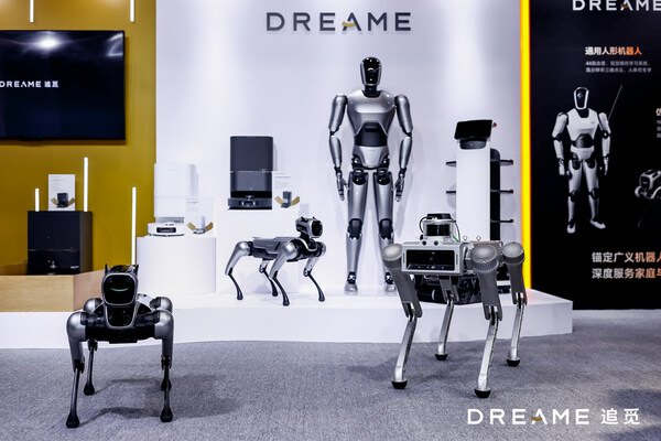 Dreame Technology Robots (PRNewsfoto/Dreame Technology)