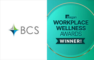 BCS Financial Wins Prestigious Ragan Workplace Wellness Award
