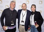 Jon McGarry, Marc Chauvin, and Nikki Chauvin at the L-Acoustics Keynote at the Hollywood Bowl in Los Angeles, California  *photo credit L-Acoustics