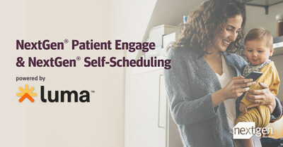 NextGen Healthcare clients will have the ability to send appointment reminders and surveys, invite patients to join the 