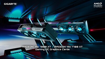 GIGABYTE Launches The Latest AMD Radeon™ RX 78000 XT and RX 7700 XT Series GAMING OC Graphics Cards