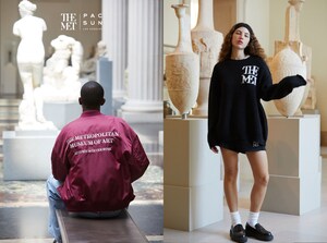 YOUTH FASHION POWERHOUSE PACSUN AND THE METROPOLITAN MUSEUM OF ART CONTINUE ARTISTIC COLLABORATION WITH NEW GREEK AND ROMAN SCULPTURE-INSPIRED FALL COLLECTION