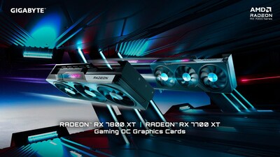 GIGABYTE lanza las últimas tarjetas gráficas la serie GAMING OC AMD Radeon™ RX 78000 XT y RX 7700 XT