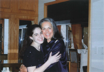 Sarah Hurwitz and Grandmothr