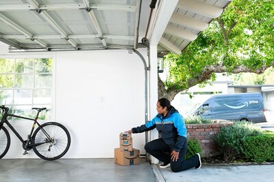 The Genie® Company Works with Amazon Key In-Garage Delivery Providing Secure In-Garage Delivery to our Aladdin Connect Homeowners