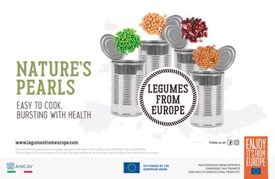 Legumes From Europe Logo