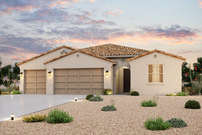 Residence 12 Rendering | New Construction Homes in Goodyear, AZ | El Cidro by Century Communities