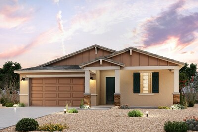 Residence 6 Rendering | New Construction Homes in Goodyear, AZ | El Cidro by Century Communities
