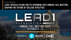 LEAD1 Reveals Plans for Its Upcoming 2023 Annual Fall Meeting: Shaping the Future of College Athletics