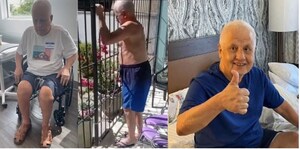 Brasileiro com câncer de próstata e compressão medular paralisado em cadeira de rodas volta a andar após tratamento com Dr. Marc Abreu nos EUA