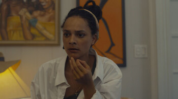Ivan starring Sasha Lane as Grace. As a hurricane looms, a young mother battles to safeguard her family and home from the impending destruction.