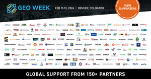 Geo Week Announces 150+ Supporting Organizations and Media Partners for 2024 Event