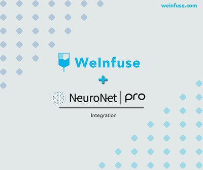 WeInfuse and NeuroNet Pro Team Up to
Bring Innovative Infusion Workflow Solutions to Neurology Practices.