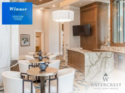 Watercrest Santa Rosa Beach Assisted Living and Memory Care proudly announces their recognition as a winner in the 2023 Top 25 Florida Assisted Living Communities by the Innovators of Senior Living Awards.