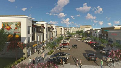The Exchange at Riverside which will bring 482 homes to Riverside, California.