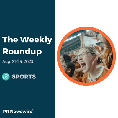 PR Newswire Weekly Sports Press Release Roundup, Aug. 21-25, 2023. Photo provided by Vrbo. https://prn.to/3P9DSmx