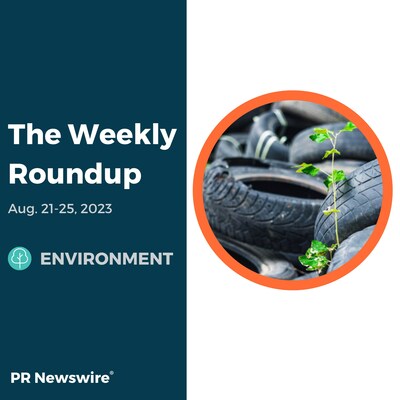 PR Newswire Weekly Environment Press Release Roundup, Aug. 21-25, 2023. Photo provided by InnoVent Renewables. https://prn.to/3QJ2eoy