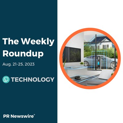 PR Newswire Weekly Technology Press Release Roundup, Aug. 21-25, 2023. Photo provided by Texas Instruments. https://prn.to/3KPnuFu