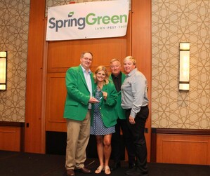 Spring Green Franchise Owner Receives Prestigious Founder's Award