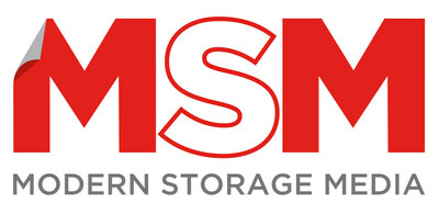 Modern Storage Media's New Brand and Logo (PRNewsfoto/Modern Storage Media)