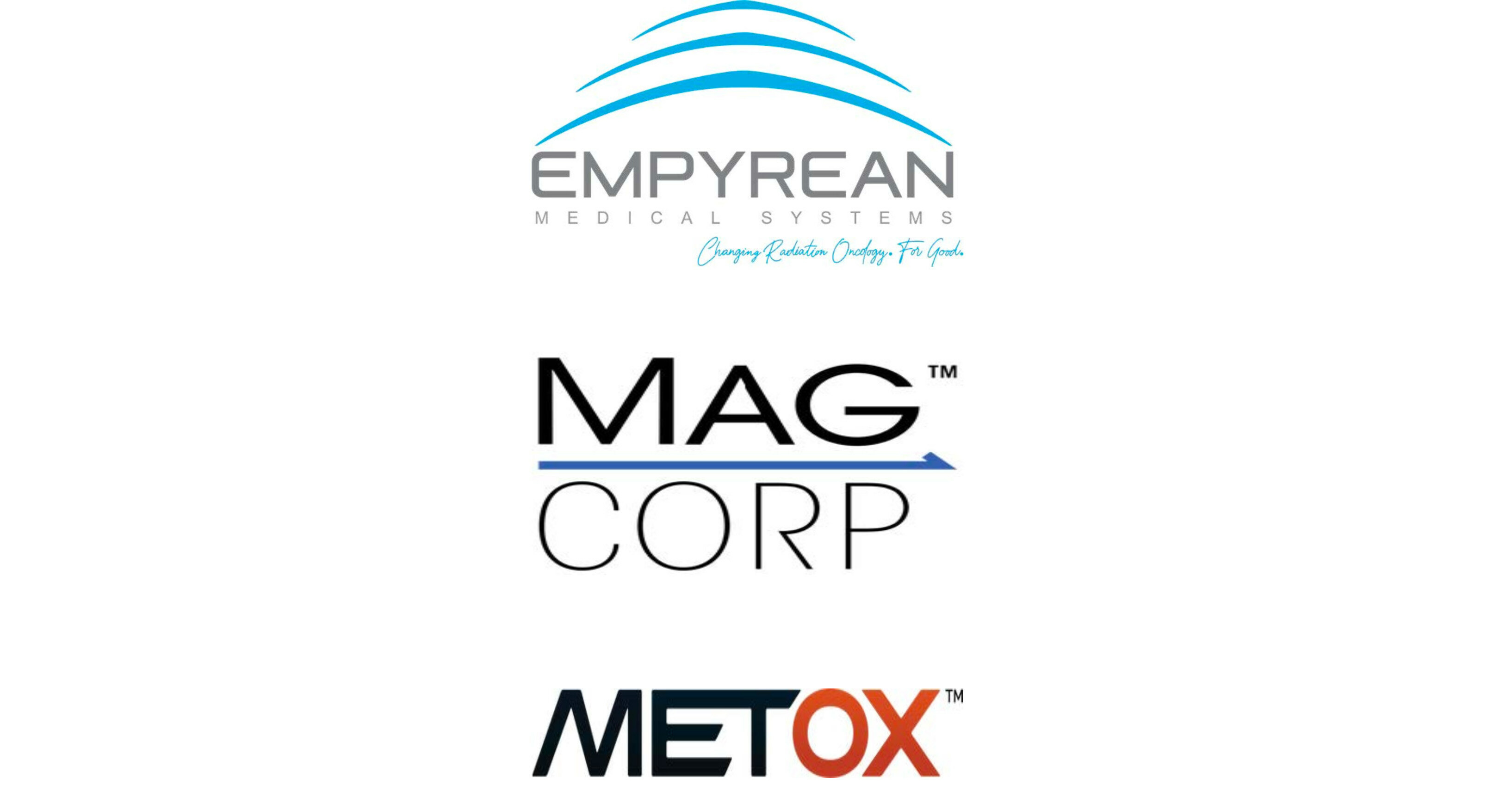 Empyrean, MagCorp, and MetOx Announce Strategic Collaboration Agreement on the Scale-up of Novel Technology for Radiation Therapy and Cancer Treatment