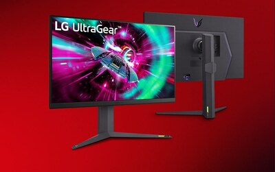 The LG UltraGear GR93U-B is designed for those who desire a high-resolution screen that supports a smooth gaming experience.