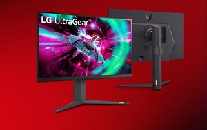 LG EXPANDS ITS ULTRAGEAR GAMING MONITOR LINEUP WITH DEBUT OF THREE NEW MODELS