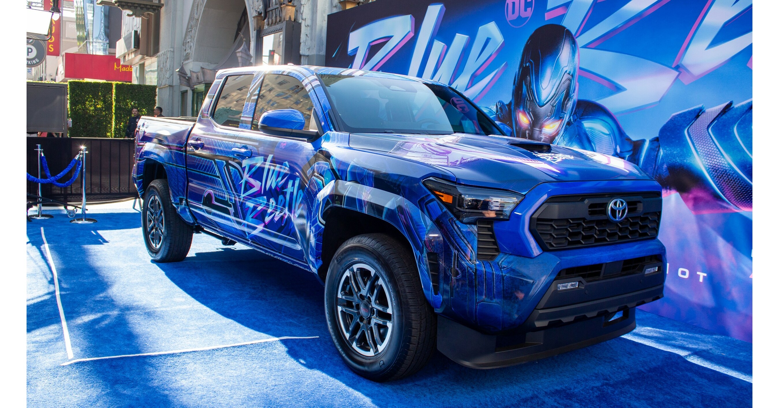 The AllNew 2024 Toyota Makes Big Screen Debut in "Blue Beetle"