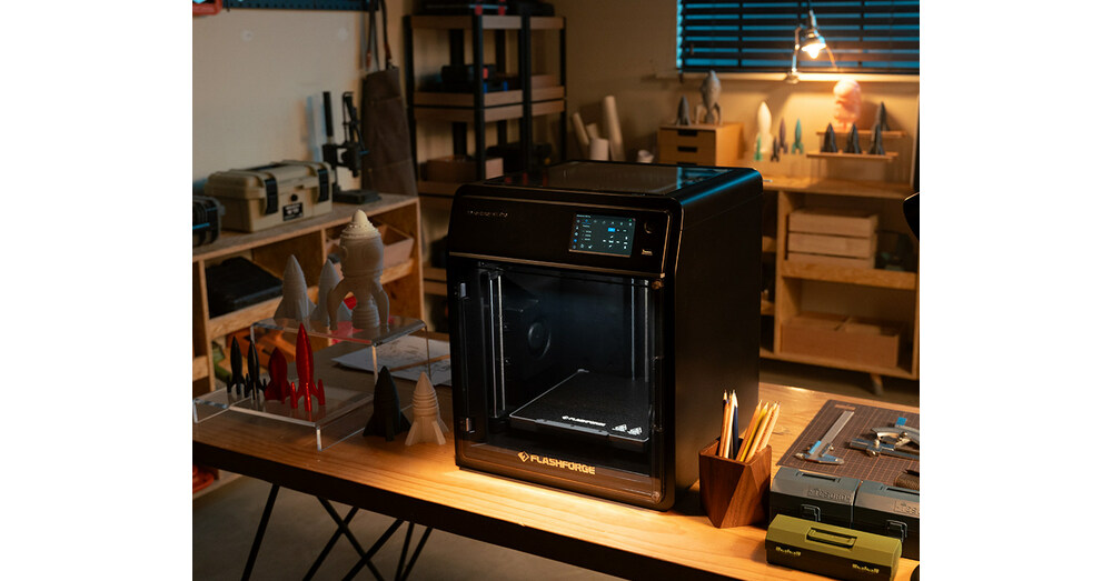 Flashforge Introduces the Adventurer 5M Pro: Make 3D Printing Faster and Easier