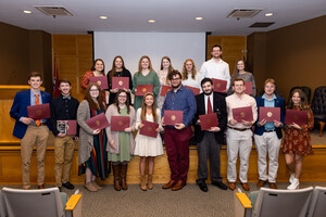 Freed-Hardeman University Students Receive Academic, Performance Awards