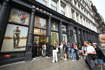 PacSun Opens Bicoastal Landmark Stores in Downtown Los Angeles and New York  City