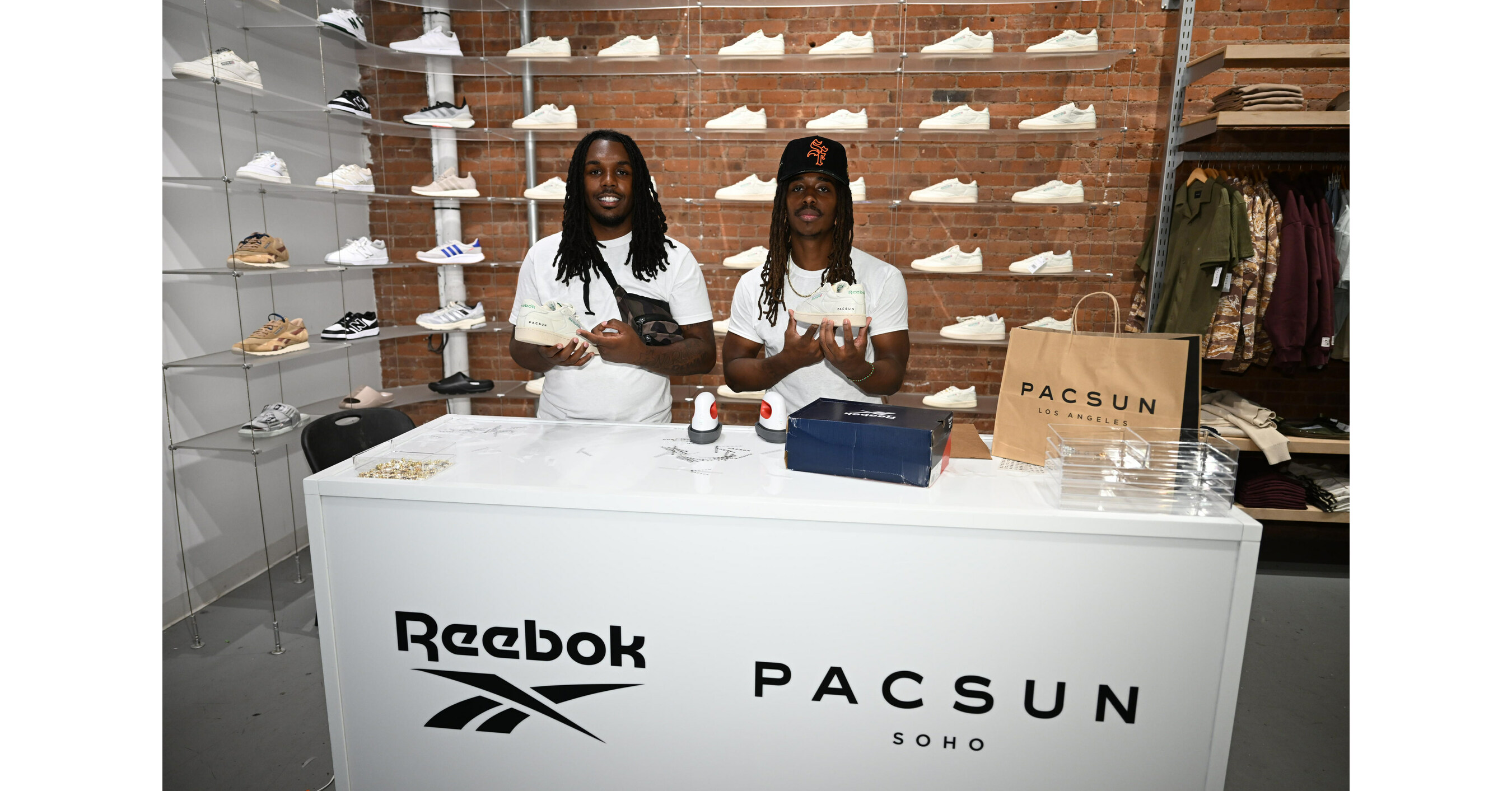 Pacsun Hosts Bodega-Style Shopping Experience at Soho Flagship – Footwear  News