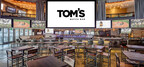 Tom's Watch Bar, the game day headquarters for all sports fans, opens in Washington DC's historic Washington Navy Yard steps from Nationals Ballpark