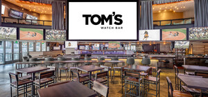 Tom's Watch Bar, the game day headquarters for all sports fans, opens in Washington DC's historic Washington Navy Yard steps from Nationals Ballpark