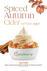 Pinkberry Cozies Up to the Fall Season with Spiced Autumn Cider Frozen Yogurt